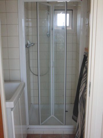 De douche